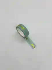 Лайм скотч декоративный, для скрапбукинга, 1штук в наборе,бумажный.Ширина 1.5 см длина 5 метров