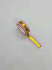 Конфетный скотч декоративный, для скрапбукинга, 1штук в наборе,бумажный.Ширина 1.5 см длина 5 метров