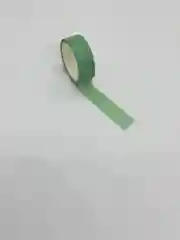 Зелёный хаки скотч декоративный, для скрапбукинга, 1штук в наборе,бумажный.Ширина 1.5 см длина 5 метров