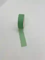 Зелёный хаки скотч декоративный, для скрапбукинга, 1штук в наборе,бумажный.Ширина 1.5 см длина 5 метров