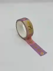 Коралловый скотч декоративный, для скрапбукинга, 1штук в наборе,бумажный.Ширина 1.5 см длина 5 метров