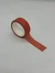 Красный скотч декоративный, для скрапбукинга, 1штук в наборе,бумажный.Ширина 1.5 см длина 5 метров