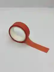 Красный скотч декоративный, для скрапбукинга, 1штук в наборе,бумажный.Ширина 1.5 см длина 5 метров