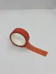 Красный скотч декоративный, для скрапбукинга, 1штук в наборе,бумажный.Ширина 1.5 см длина 5 метров