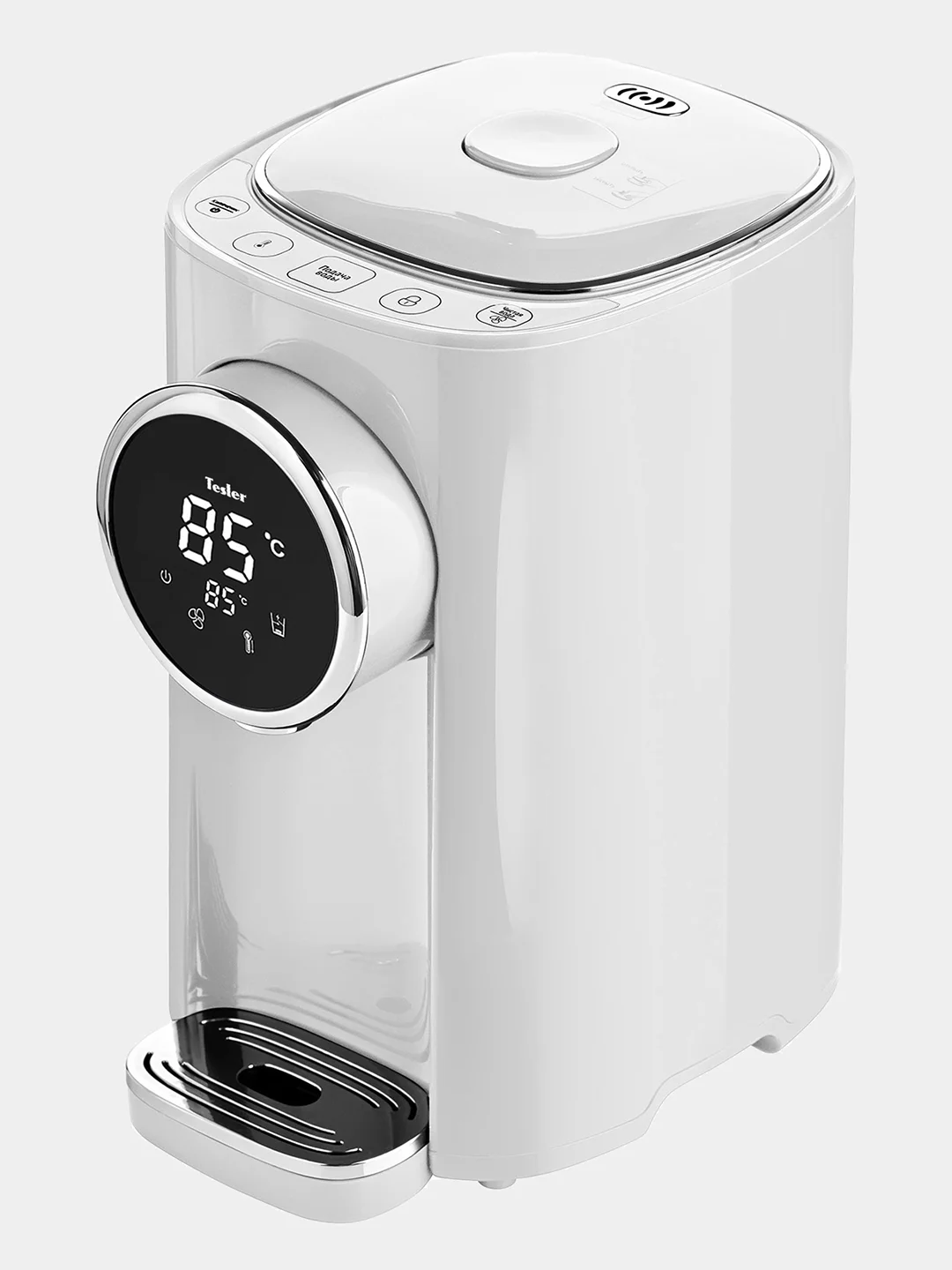 Белый термопот TESLER TP-5060