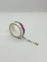 Фуксия скотч декоративный, для скрапбукинга, 1штук в наборе,бумажный.Ширина 1.5 см длина 5 метров
