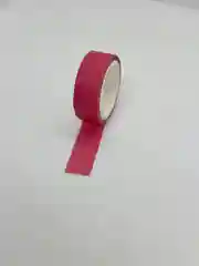 Розовый скотч декоративный, для скрапбукинга, 1штук в наборе,бумажный.Ширина 1.5 см длина 5 метров