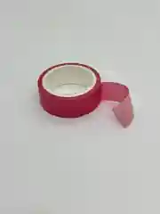 Розовый скотч декоративный, для скрапбукинга, 1штук в наборе,бумажный.Ширина 1.5 см длина 5 метров