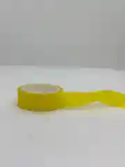 Лимонный скотч декоративный, для скрапбукинга, 1штук в наборе,бумажный.Ширина 1.5 см длина 5 метров