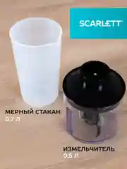 Блендер погружной SCARLETT SC-HB42F40, черный, 2200 Вт