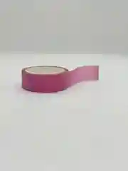 Тёмно-розовый скотч декоративный, для скрапбукинга, 1штук в наборе,бумажный.Ширина 1.5 см длина 5 метров