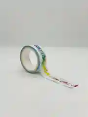 Разноцветный скотч декоративный, для скрапбукинга, 1штук в наборе,бумажный.Ширина 1.5 см длина 5 метров