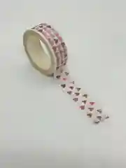 Белый скотч декоративный, для скрапбукинга, 1штук в наборе,бумажный.Ширина 1.5 см длина 5 метров