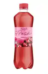 Газированная вода AQUA MINERALE, вкус черешня, 0.5л