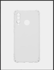 Чехол для Huawei Honor 10i, 20i, 20e (Хуавей Хонор 10 ай, 20 ай, 20е) прозрачный