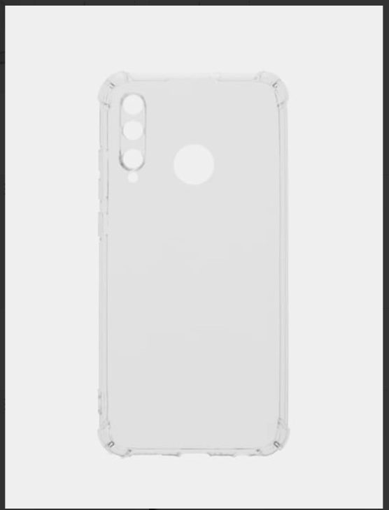 Чехол для Huawei Honor 10i, 20i, 20e (Хуавей Хонор 10 ай, 20 ай, 20е) прозрачный