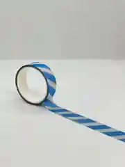 Тиффани скотч декоративный, для скрапбукинга, 1штук в наборе,бумажный.Ширина 1.5 см длина 5 метров