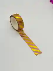Медный скотч декоративный, для скрапбукинга, 1штук в наборе,бумажный.Ширина 1.5 см длина 5 метров