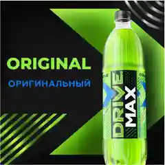 Энергетический напиток DRIVE ME MAX, газированный, 1л, ПЭТ