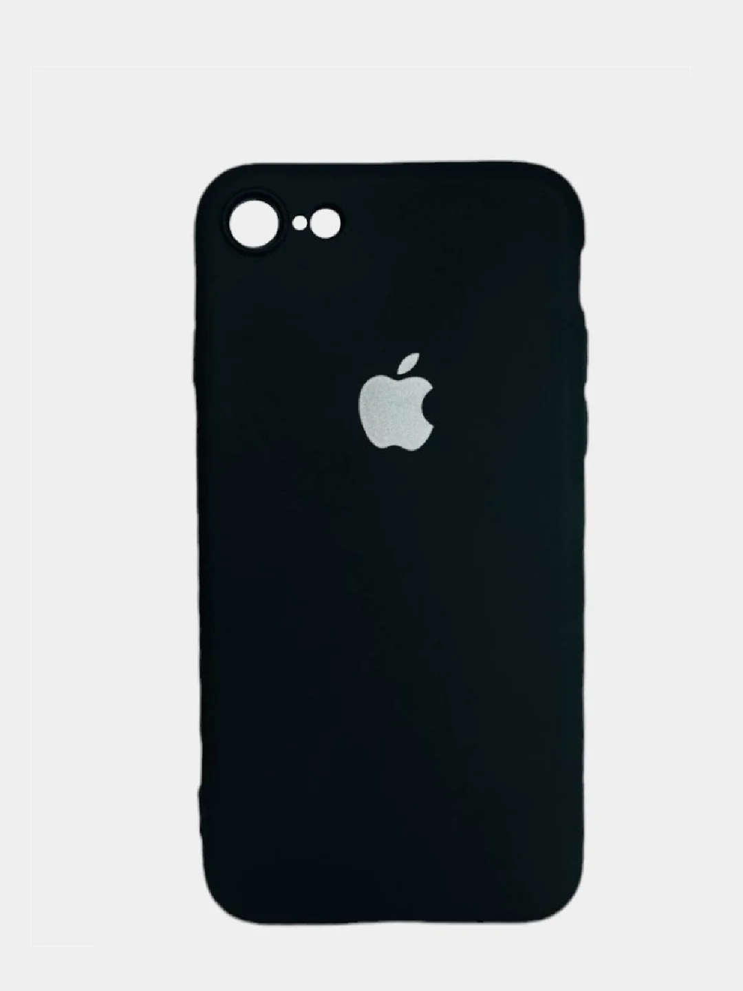 Черный чехол Soft-Touch для iPhone 7 / 8