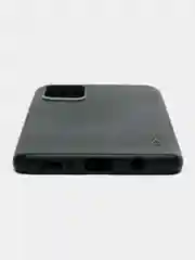 Зеленый чехол для Samsung A71 силиконовый ROCK