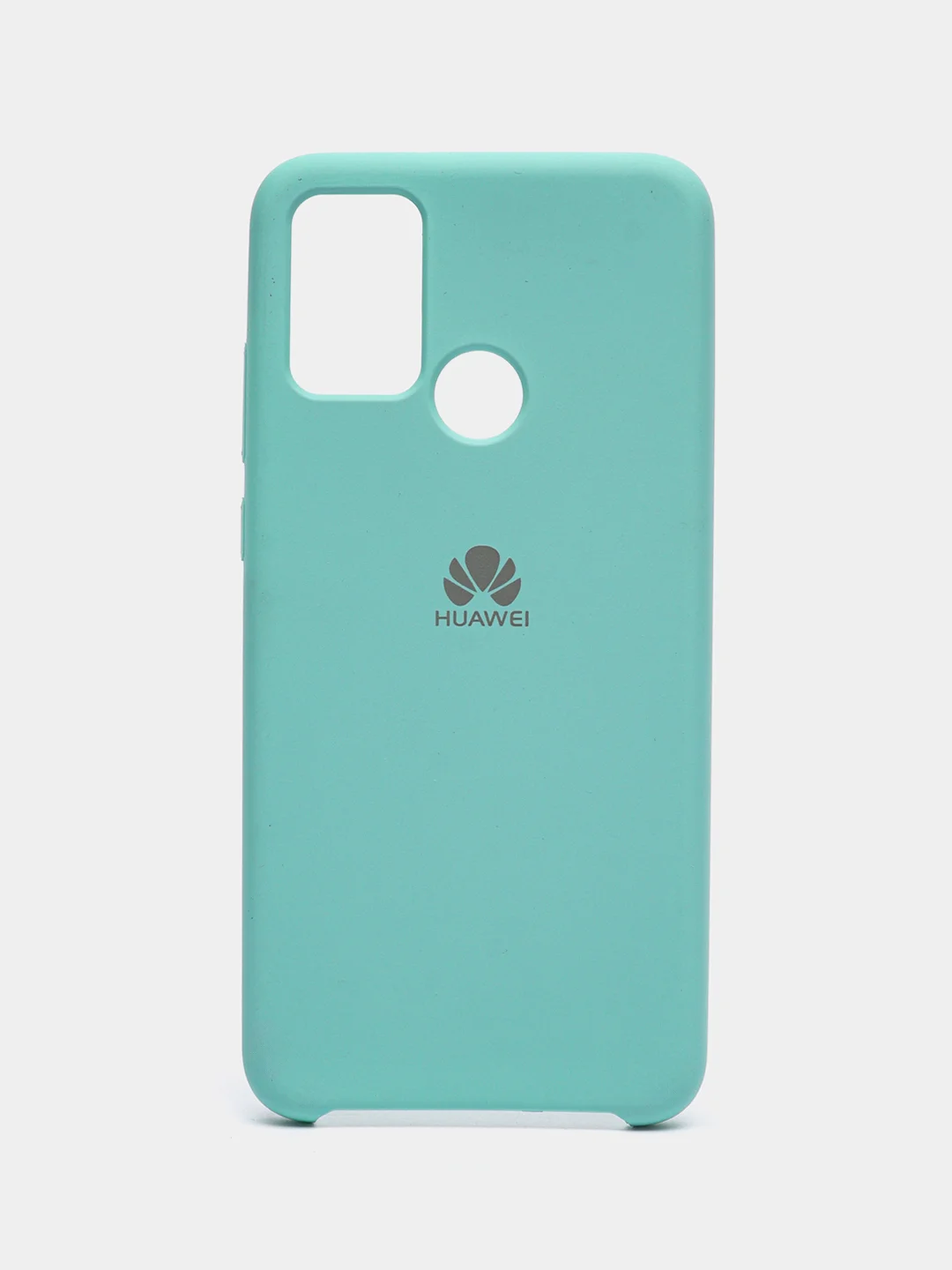 Бирюзовый чехол для Honor 9A, силиконовый