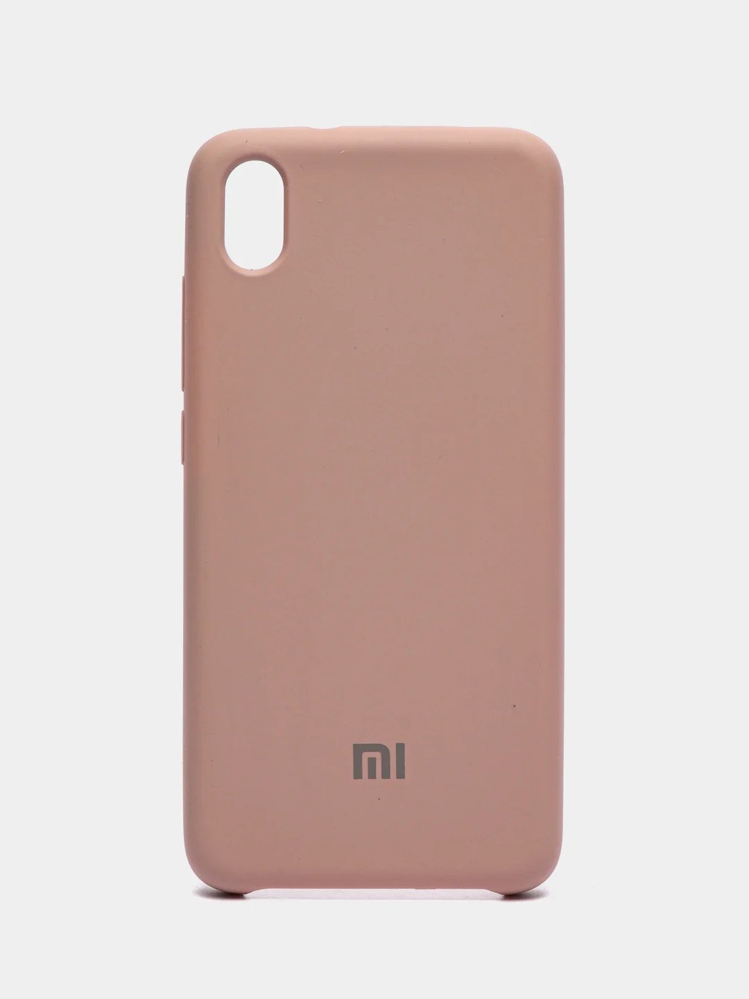 Кремовый чехол Silicone Case для Xiaomi Redmi 7A