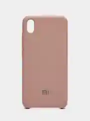 Кремовый чехол Silicone Case для Xiaomi Redmi 7A