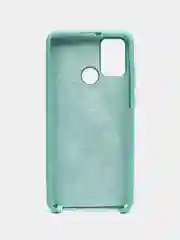 Бирюзовый чехол для Honor 9A, силиконовый