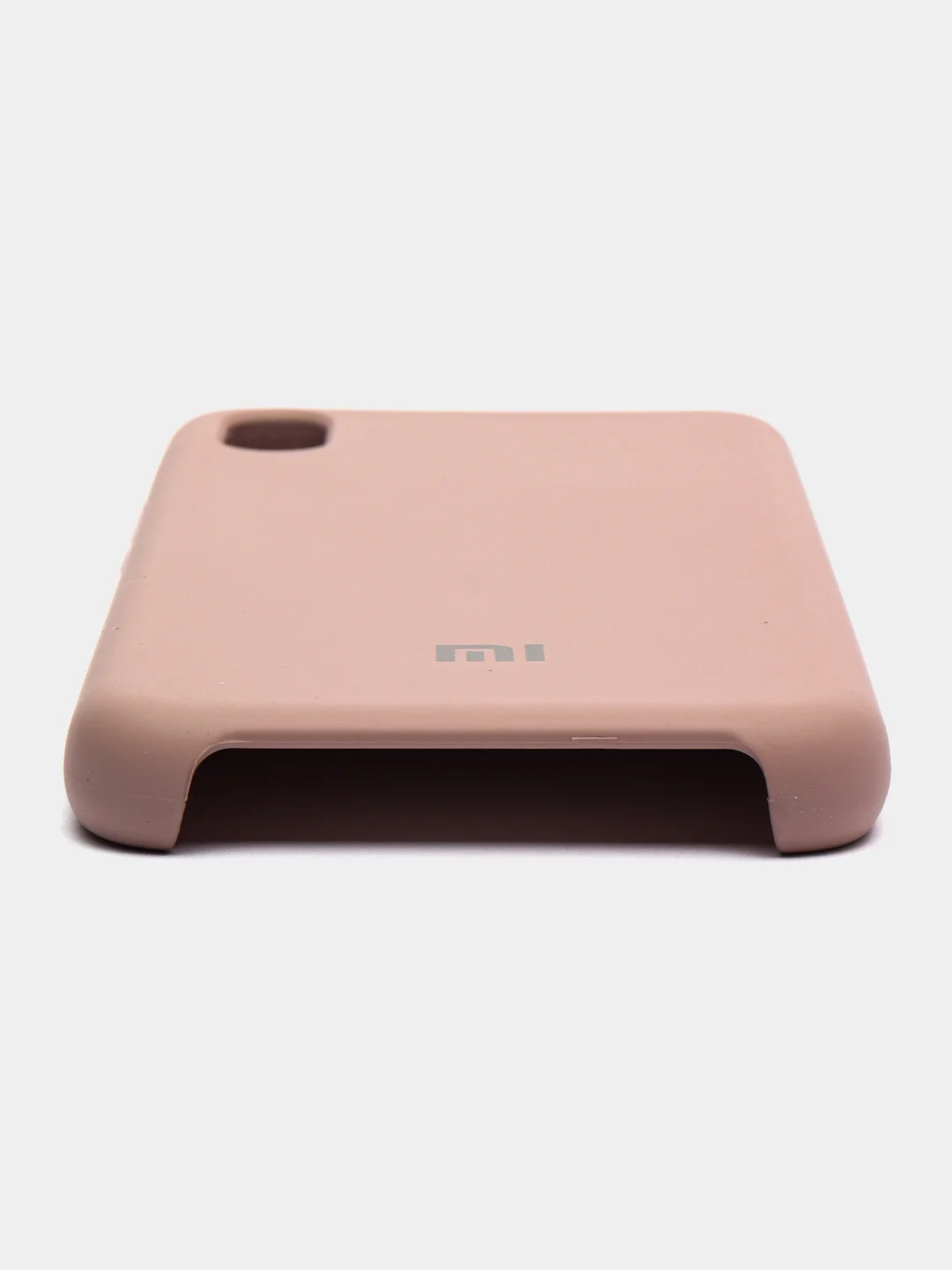 Кремовый чехол Silicone Case для Xiaomi Redmi 7A
