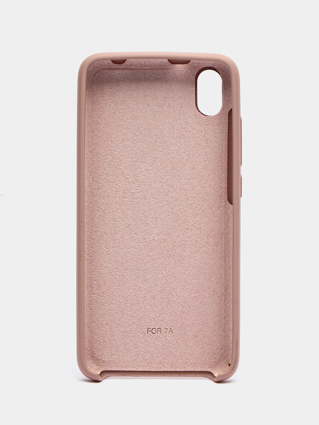 Кремовый чехол Silicone Case для Xiaomi Redmi 7A
