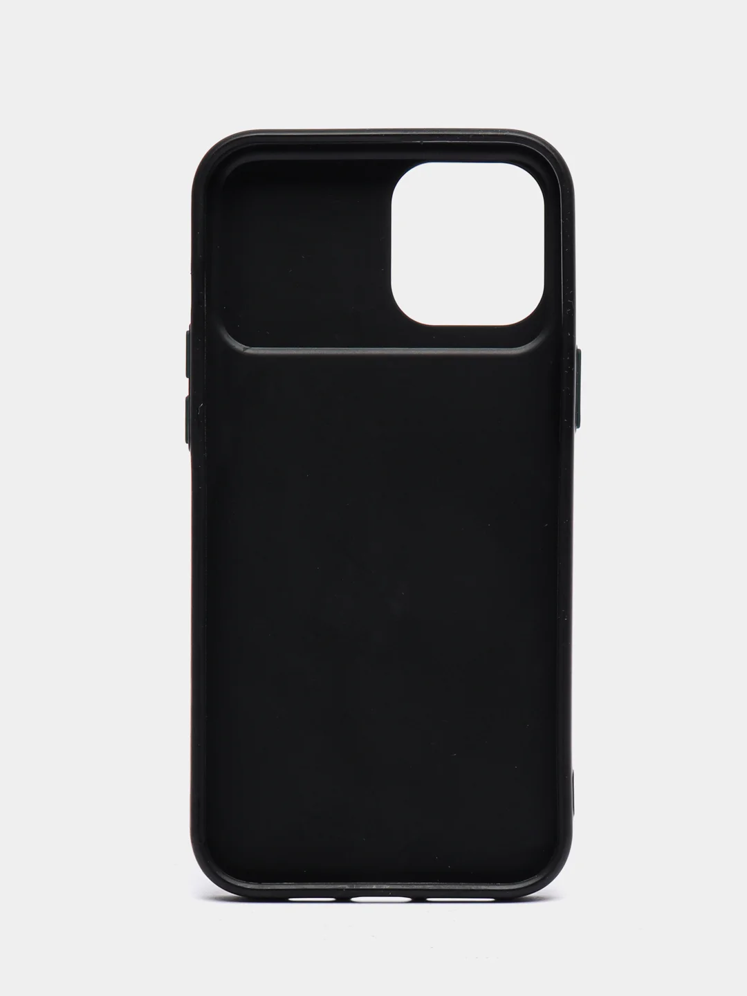 Зеленый чехол для IPhone 12 Pro Max с защитой камеры