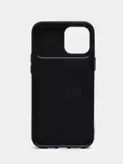 Зеленый чехол для IPhone 12 Pro Max с защитой камеры
