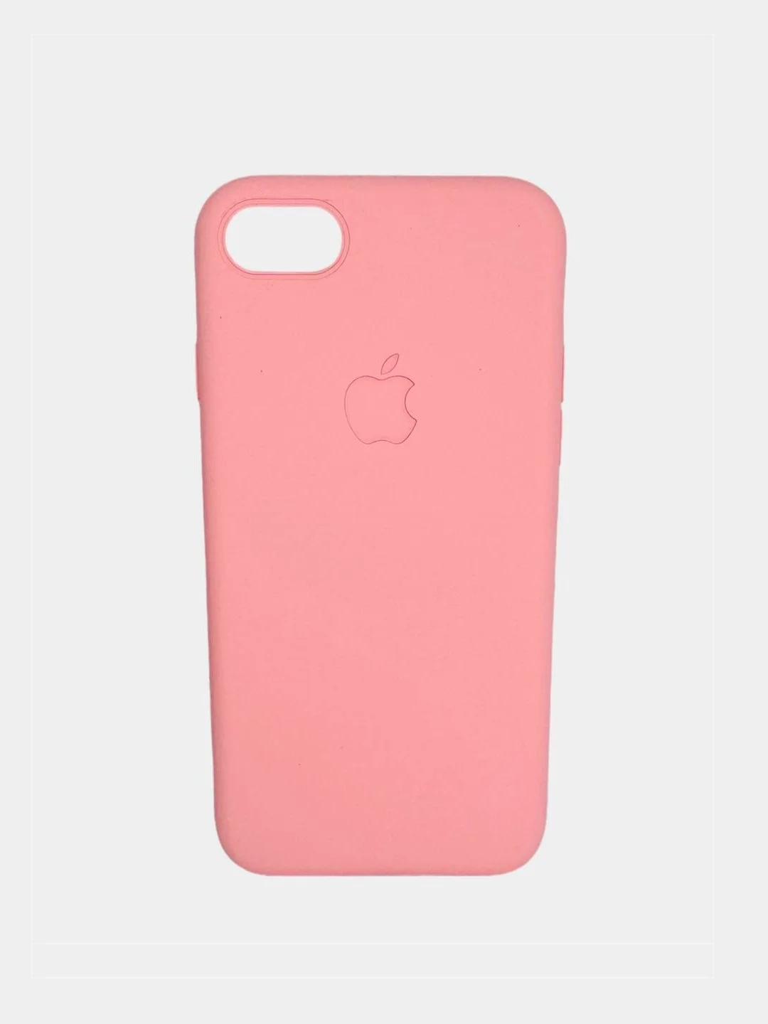 Розовый чехол Soft-Touch для iPhone 7 / 8