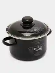 Ранчо Кастрюля эмалированная 2 л