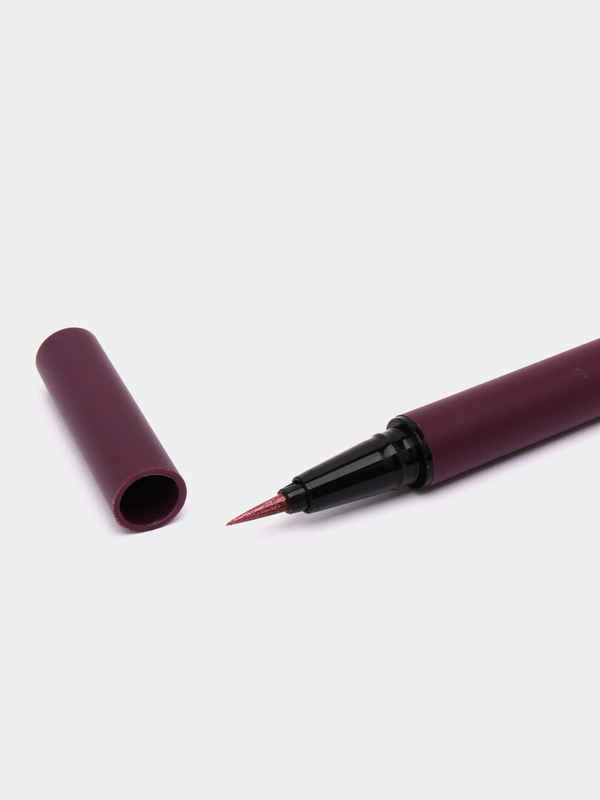 Маркер для глаз сияющий Funky Monkey Glitter eyeliner Тон 04 бургунди