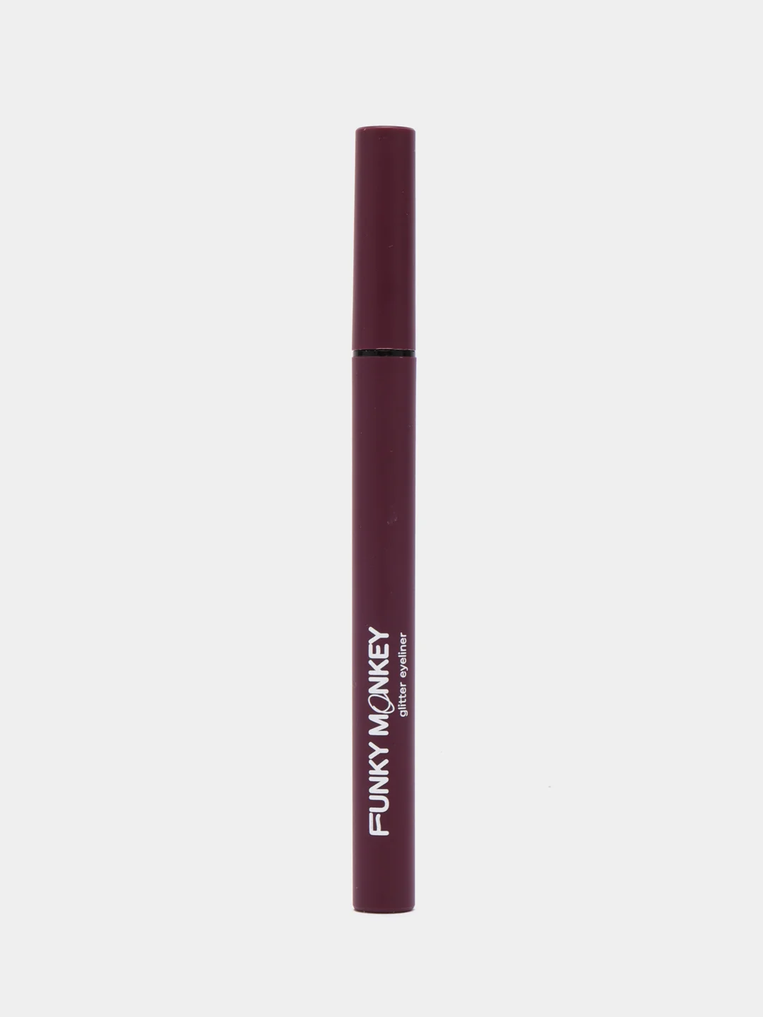 Маркер для глаз сияющий Funky Monkey Glitter eyeliner Тон 04 бургунди