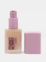 Тональный крем для лица матирующий стойкий Funky Monkey Ultra matte foundation Тон 02
