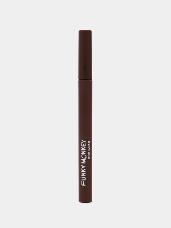 Маркер для глаз сияющий Funky Monkey Glitter eyeliner Тон 05 бронзовый