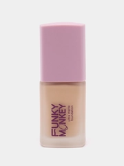 Тональный крем для лица матирующий стойкий Funky Monkey Ultra matte foundation Тон 02
