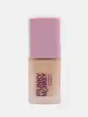Тональный крем для лица матирующий стойкий Funky Monkey Ultra matte foundation Тон 02
