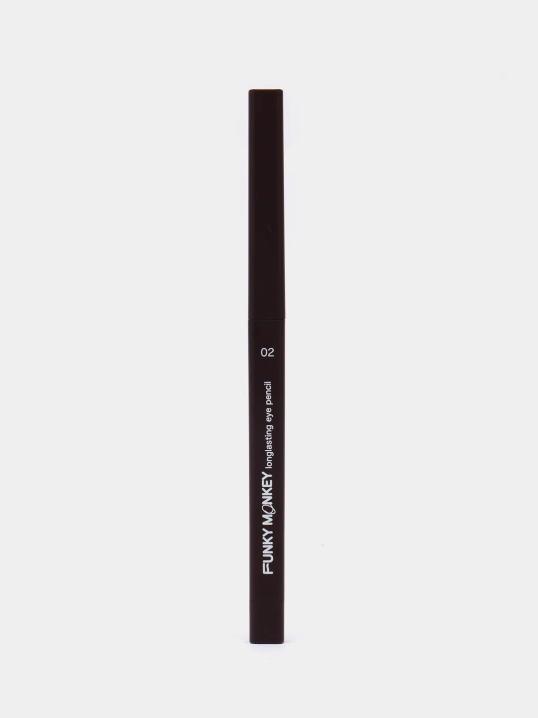 Карандаш для глаз стойкий Funky Monkey Longlasting eye pencil Тон 02 коричневый