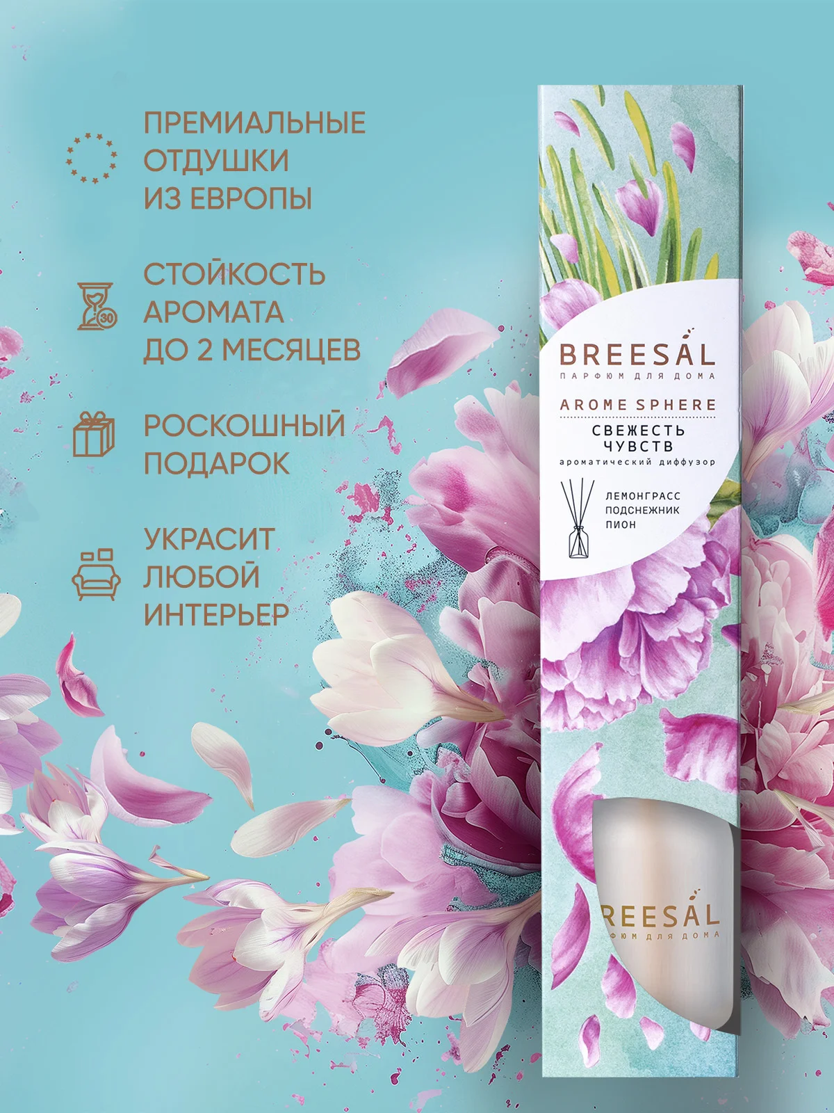 Ароматизатор для дома, диффузор ароматический