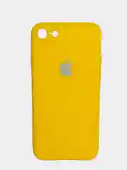 Желтый чехол Soft-Touch для iPhone 7 / 8