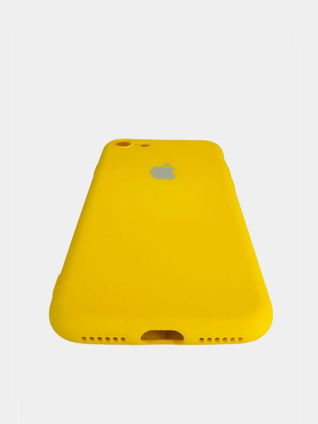 Желтый чехол Soft-Touch для iPhone 7 / 8