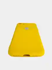 Желтый чехол Soft-Touch для iPhone 7 / 8