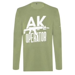 Лонгслив с принтом АК Operator Gen2 Коллекция 2023