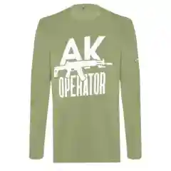 Лонгслив с принтом АК Operator Gen2 Коллекция 2023