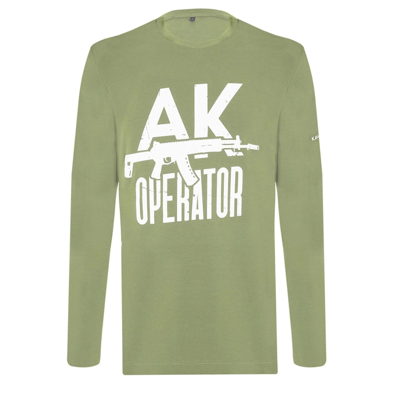Лонгслив с принтом АК Operator Gen2 Коллекция 2023