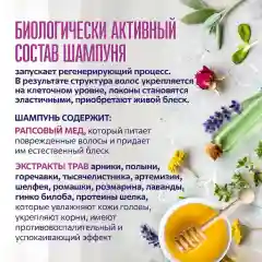 Шампунь для волос Kerasys Ханаро Плюс, восстанавливающий, 680 мл